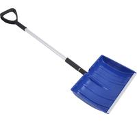 Pelle à neige amovible de grande capacit ? L?g?re portable pour l?extérieur pour le jardin d?urgence Bleu