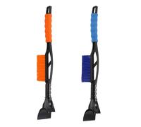 Pelle à neige amovible pour voiture et dégivreur - Un outil multifonction adapté pour les voies, pare-brise, parkings, c'est un outil essentiel pour les trajets matinaux d'hiver des voitures