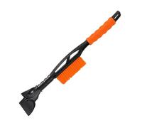 Pelle à neige amovible pour voiture et dégivreur - Un outil multifonction adapté pour les voies, pare-brise, parkings, c'est un outil essentiel pour les trajets matinaux d'hiver des voitures