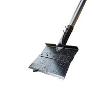 Pelle à Neige avec poignée réglable, grattoir à Glace et allée en Forme de Lame de 11 Pouces, Outil de Jardin de Base for Le Nettoyage des Mauvaises Herbes et de la Cour