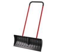 Pelle à neige de 76,2 cm, pousse-neige et chasse-neige robuste, poignée ergonomique, lame large légère pour un déneigement rapide, outil d'hiver pour allée, trottoir, patio, terrasse