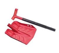 Pelle à neige démontable en aluminium avec scie intégrée [Semptec]