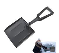 Pelle à neige d'hiver - Pelle à neige légère - Pelle à neige universelle multifonctionnelle avec sac - Pelle à neige robuste et haute performance pour l'allée
