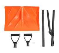 Pelle à Neige Durable à Double Usage, économie d'effort, Portable pour Jardin extérieur
