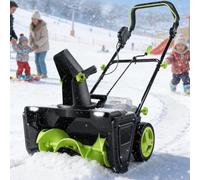 Pelle à Neige électrique Avec 2 Ou 4 Batteries 4,0 Ah 2batteries