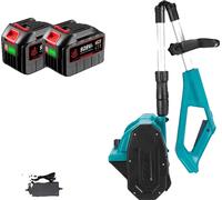 Pelle à neige électrique, moteur brushless 2500W, batterie 588VF, 2 batteries fiche EU, électrique
