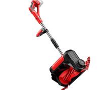 Pelle à neige électrique robuste avec rouleau en nylon résistant et moteur puissant pour tous les types de neige