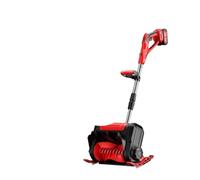 Pelle À Neige Électrique sans Balais for l'hiver, Balayeuse Au Lithium, Pliable Fil en 3 Sections for Cour Ou Rue Neige DéGagéE sans Effort(NO Battery Set)