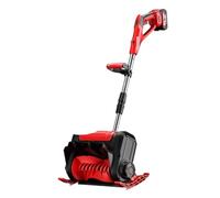 Pelle À Neige Électrique sans Balais for l'hiver, Balayeuse Au Lithium, Pliable Fil en 3 Sections for Cour Ou Rue Neige DéGagéE sans Effort