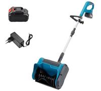 Pelle à Neige électrique sans Fil - 1 200 W, Largeur de Nettoyage de 30 cm, poignée télescopique réglable, Compatible Lithium-ION pour terrasses, allées, fermes