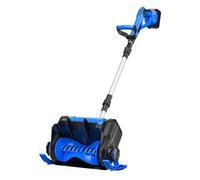 Pelle À Neige Électrique sans Fil 1000 W, Lame De Déneigement Pliable Balais Au Lithium for Cour Et Rue Neige DéGagéE sans Effort