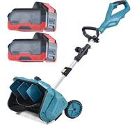 Pelle à neige électrique sans fil - Moteur sans balais de 1000 W, longueur réglable, déneigement efficace pour allées et chemins