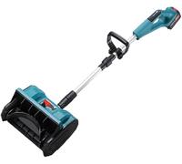 Pelle à neige électrique sans fil sans balais pour une utilisation avec batterie Makita 21 V, souffleuse à neige de 30,5 cm avec direction réglable, outil de déneigement léger pour allée, terrasse