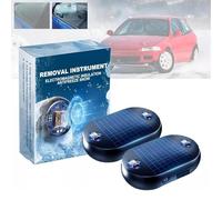 Pelle à neige électromagnétique antigel pour voiture, mise à niveau du système solaire, pelle à neige électromagnétique, appareil de déneigement moléculaire cinétique portable, appareil antigel de