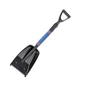 Pelle à neige Emergenc pour voiture - Pelle à neige pliable en ABS - Pelle de survie télescopique pour la maison, le jardin, la boue, le bonhomme de neige