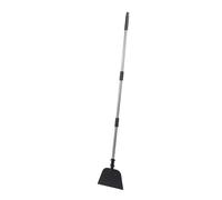 Pelle à Neige en Acier à Poignée Réglable de 140 Cm avec Pointe de 5,9 X 9,2 Pouces et 3 Poignées en Métal, Pelle de Nettoyage de Jardin Robuste pour Creuser, Bordure de Pelouse