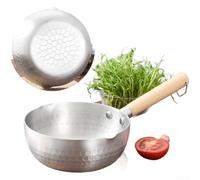 Pelle à neige en acier inoxydable avec manche en bois et base multicouche 35 cm