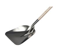 Pelle à neige alu 33 cm avec manche en bois - Mermier - 575133