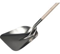 Pelle à neige alu 33 cm avec manche en bois - Mermier - 575133