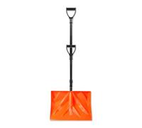 Pelle à neige ergonomique avec grande limite de capacité pour pelle d'assemblage biodégradable en plastique Poignée en fer légère