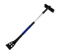 Pelle à neige extensible pour voiture, multifonction, avec grattoir à glace et poignée réglable, appareil de nettoyage compact pour l'hiver, parfait pour véhicule, fenêtre