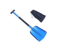 Pelle À Neige Extérieure Ergonomique Construction en Aluminium Antirouille pour L'entretien des Terrasses Et des Sentiers pour Les Jardiniers Pelle À Neige Pliante en Alliage D'aluminium