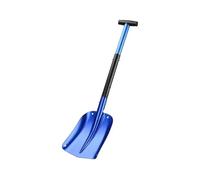 Pelle À Neige Extérieure Rétractable, Outils De Pliante | Pelle à glace en alliage d'aluminium, outil de déneigement d'hiver, Camping(Blue-54-82cm)