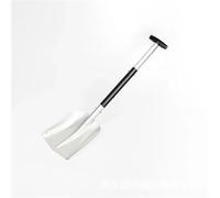 Pelle À Neige Extérieure Rétractable, Outils De Pliante | Pelle à glace en alliage d'aluminium, outil de déneigement d'hiver, Camping(Silver-54-82cm)
