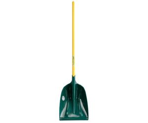 Pelle à neige grand volume LEBORGNE polymère manche bois - 34001