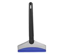 Pelle à Neige grattoir à Glace de Voiture poignée Ergonomique Durable tête de Pelle en Plastique Pet à élargie pour Le déneigement de Pare-Brise de Voiture Noir et Bleu