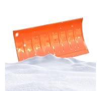 Pelle à neige | Grattoir à glace | Déneigement ergonomique | Pour une utilisation en extérieur en hiver, pour pare-brise, jardins, camions, pour nettoyer les fenêtres et les pelouses