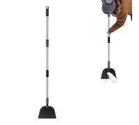 Pelle à Neige,Grattoir Résistant à Désherber,Racloir de Sol Extérieur Résistant - pour Allée, Cour, Terrasse, Balcon, Aménagement, Porche, Patio,