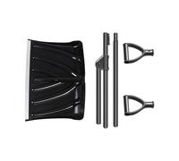 Pelle à neige haute résistance démontable antidérapante large et portable pour survie, pour entrée, allée, extérieur, camping, maison, jardin, patio, climat froid, boue