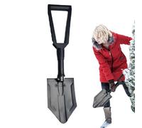 Pelle à neige hivernale, outil portable à main | Pelle à neige d'hiver pour jardin, parking, balcon, personnes âgées, adultes et adolescents