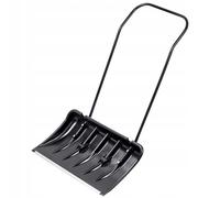Pelle à neige KADAX avec bord profilé en aluminium, large pelle à neige avec ...