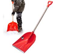 Pelle à neige KADAX, pelle avec manche en bois, raquette à neige