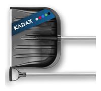 Pelle à neige KADAX pour déneigement manche en aluminium noir