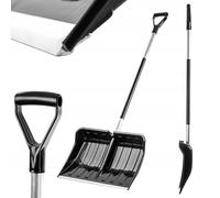 Pelle à neige KADAX, pelle de déneigement avec manche en aluminium, 55 x 145 ...