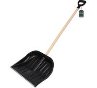 Pelle à neige - Kotarbau - 48 cm - Manche en bois - Profil en aluminium - Résistante aux intempéries