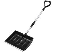 Pelle à Neige Large en Aluminium PP avec Poignée Ergonomique Noire