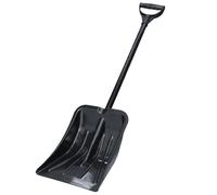 Pelle à Neige légère en Alliage d'aluminium avec poignée, Grande capacité, for Jardin, Voiture, Camping, for Le déneigement