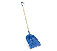 Pelle à Neige Manche en Bois et de Haute capacité Scoop renforcé avec Bord en métal