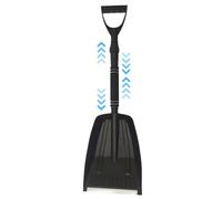 Pelle à Neige | Manche Télescopique pour Dégagement Hivernal,Déneigement - pour Extérieur Jardin Pelouse Trottoir Parking Camping Plage