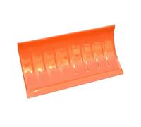 Pelle À Neige - Outil De Grattoir Ergonomique Robuste, Poussoir De Charrue À Lame Large Durable, Poignée Antidérapante, Aide Au Nettoyage Rapide en Extérieur, Utilitaire De Fenêtre De Pelouse De