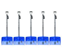 Pelle à neige pelle à neige bleue lame à neige pelle de déblayage SET de 5...