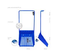 Pelle à Neige Pelle à Neige Déneigeur Ergonomique Bord Alu PAFEN