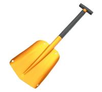 Pelle à Neige Pliable avec Manche Extensible, for Voiture, Camping, Ski, Jardin(Red)