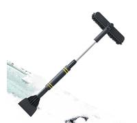 Pelle à neige pliable, compacte pour voiture, pelle à neige légère pour voiture, pelle à neige télescopique, pelle à neige durable pour voiture, petite pelle à neige pour pneus de voiture, longue