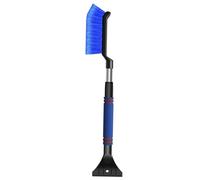 Pelle à neige pliable - Pelle à neige de voiture, pelle antigel et anti-fissure | fouet, poignée ergonomique, fouet, outil d'hiver compact