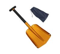 Pelle à neige pliable portable avec pelles d'extraction et poignée ergonomique pour les chemins d'accès et les randonnées d'urgence d'aventure Utilisez une pelle en aluminium léger